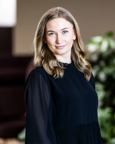 Portrætbillede af Elisabeth Gottlieb