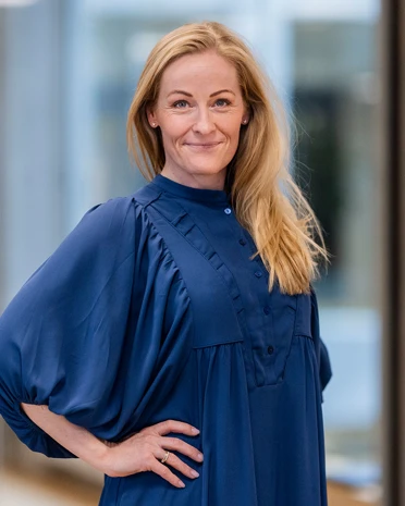 Portrætbillede af Vibe Marlene H. Guldberg