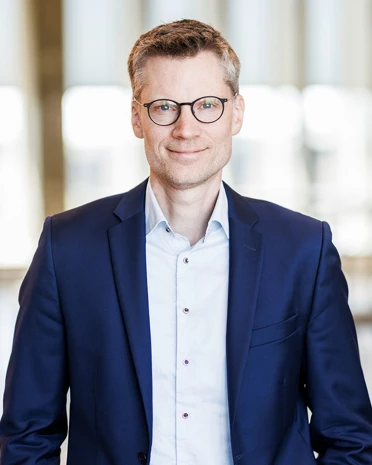 Portrætbillede af Christian Clausen