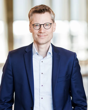 Portrætbillede af Christian Clausen