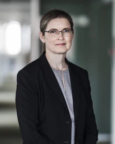 Portrætbillede af  Kristin Jonasson