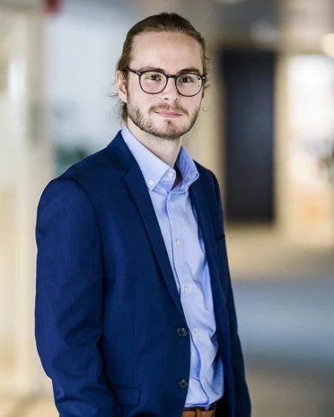 Portrait of Malte Philbert Jessen