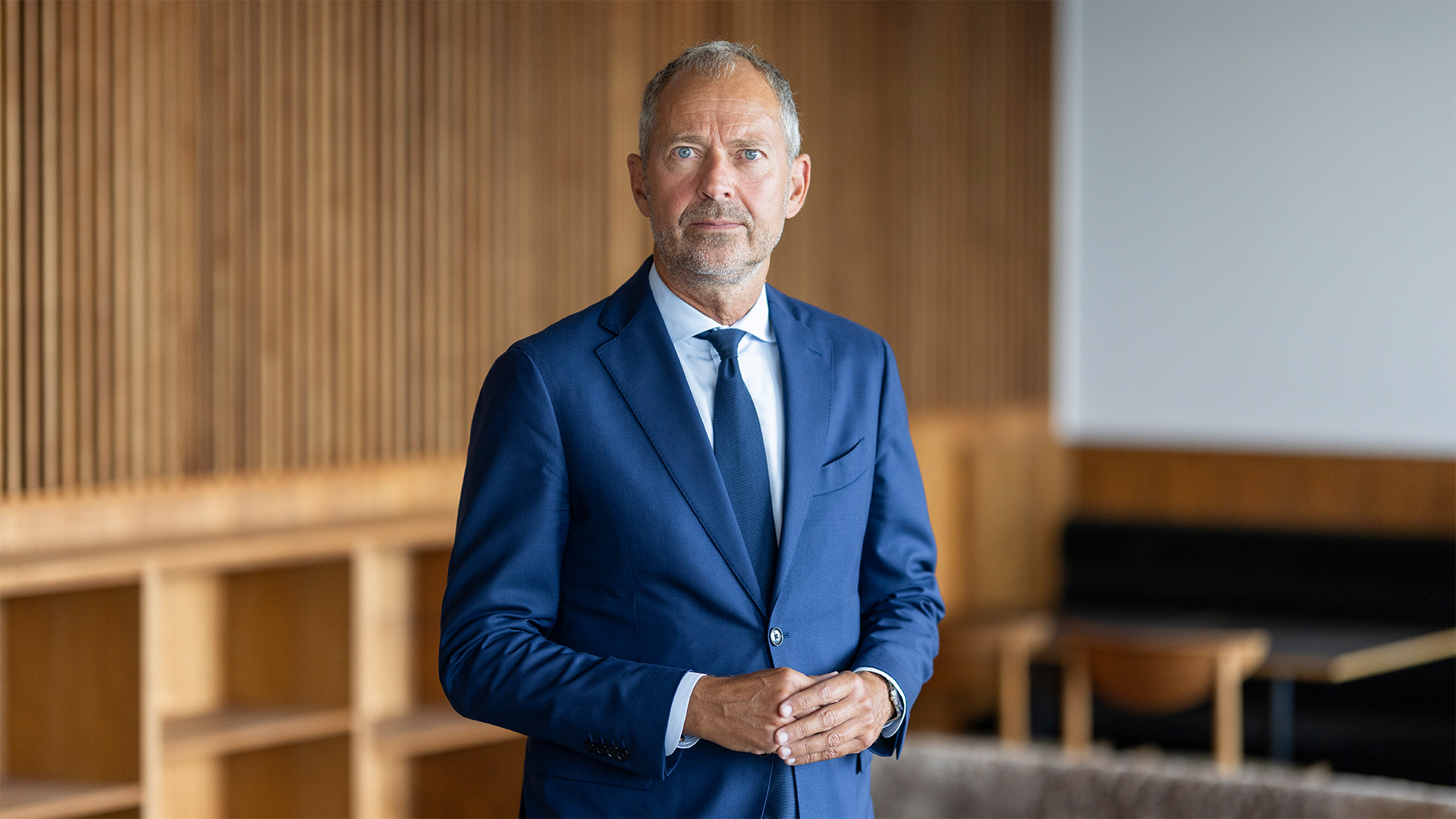 Portrætbillede af  Boris Frederiksen