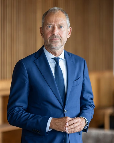 Portrætbillede af Boris Frederiksen