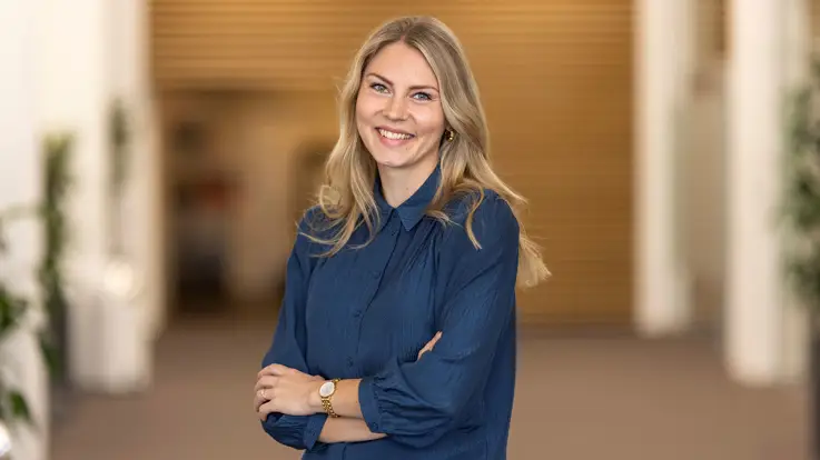 Frederikke Korsholm Friis hos Poul Schmith/Kammeradvokaten