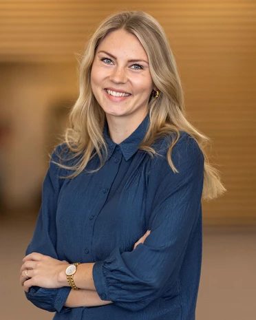 Portrætbillede af  Frederikke Korsholm Friis