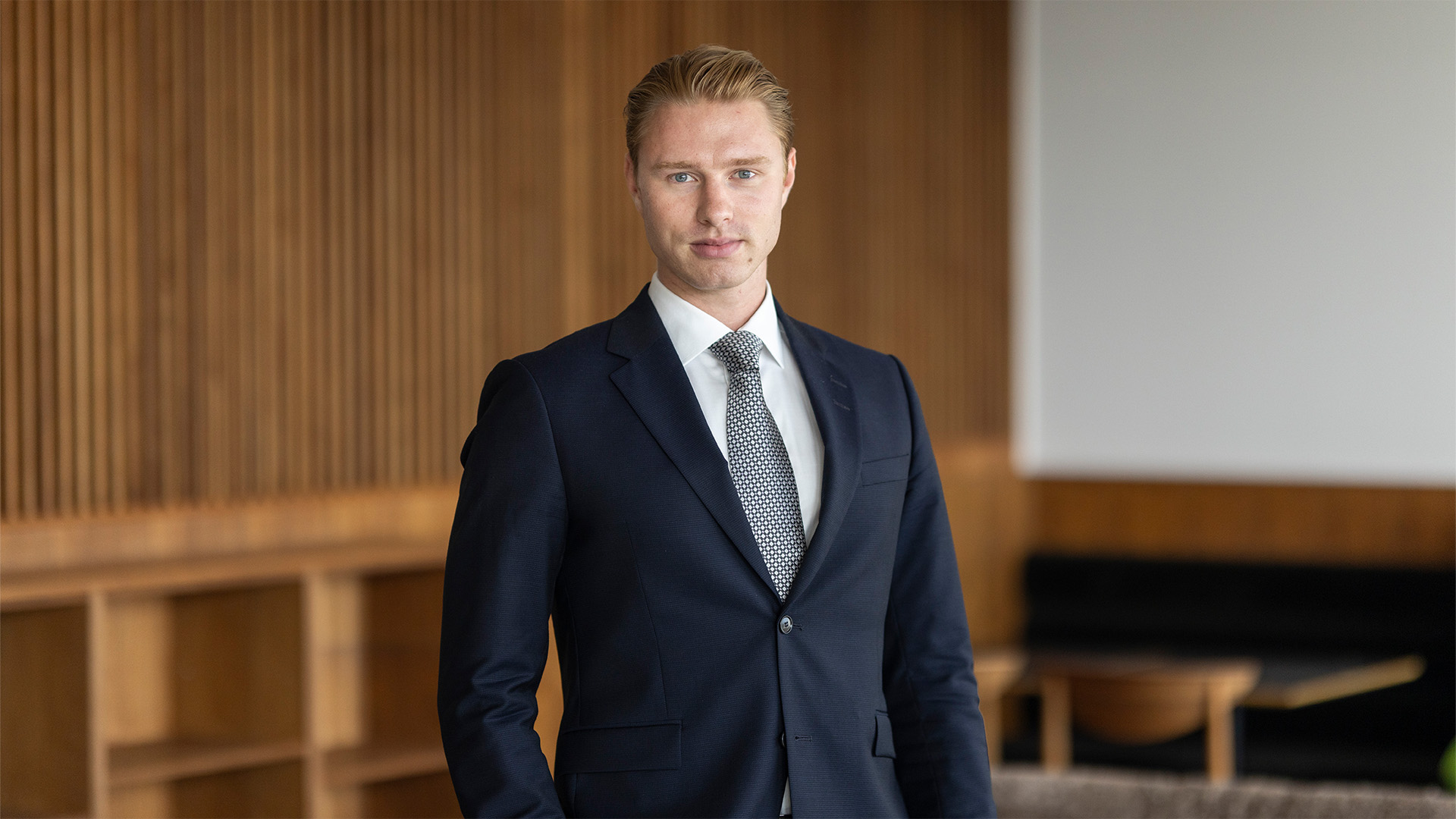 Constantin von Below hos Poul Schmith/Kammeradvokaten