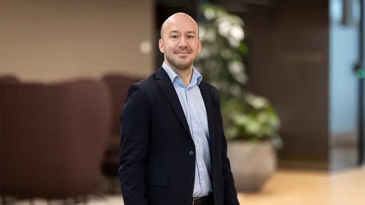 Kasper Østergård Sørensen hos Poul Schmith/Kammeradvokaten