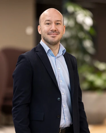 Portrætbillede af Kasper Østergård Sørensen