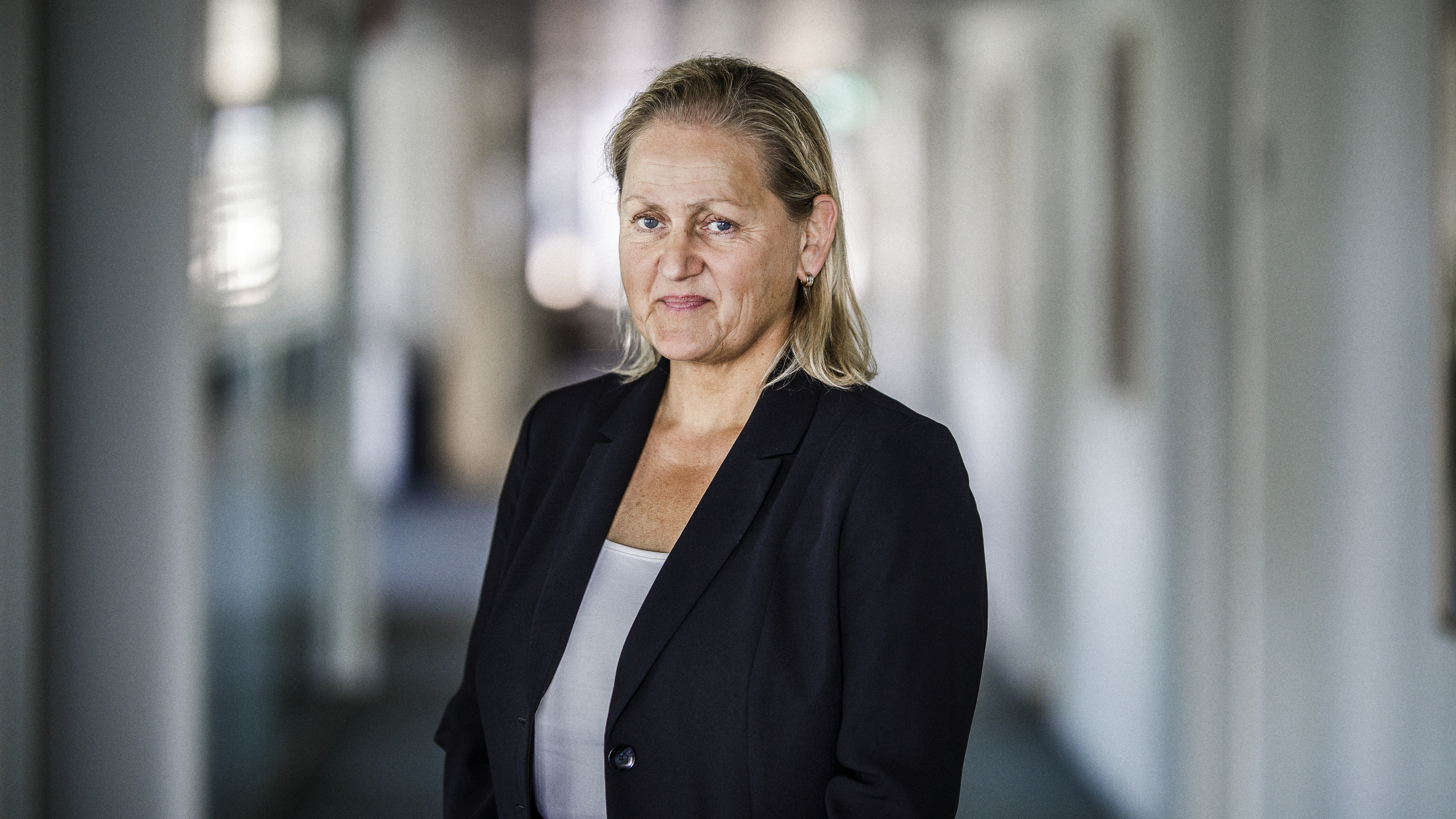 Portrætbillede af  Anette Myhre