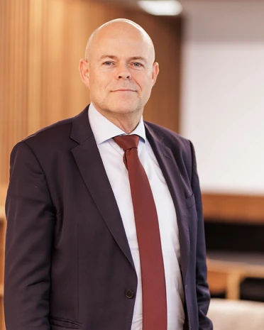 Portrait of Jens Laurbjerg Nielsen