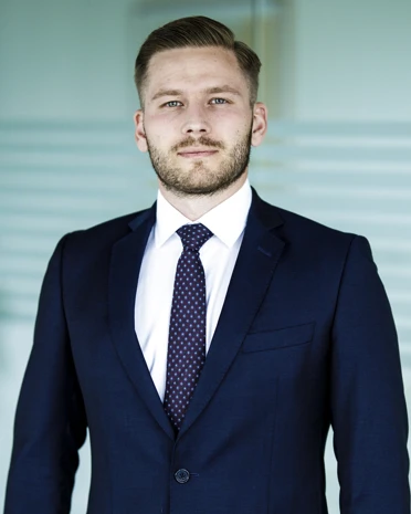 Portrait of Sebastian Ravn Nielsen