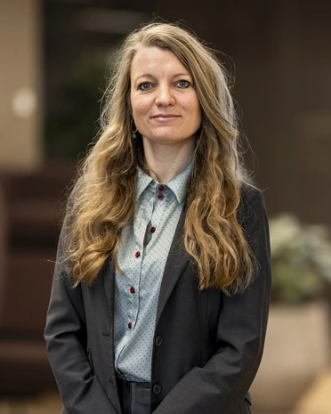 Portrætbillede af Ann Frølund Winther