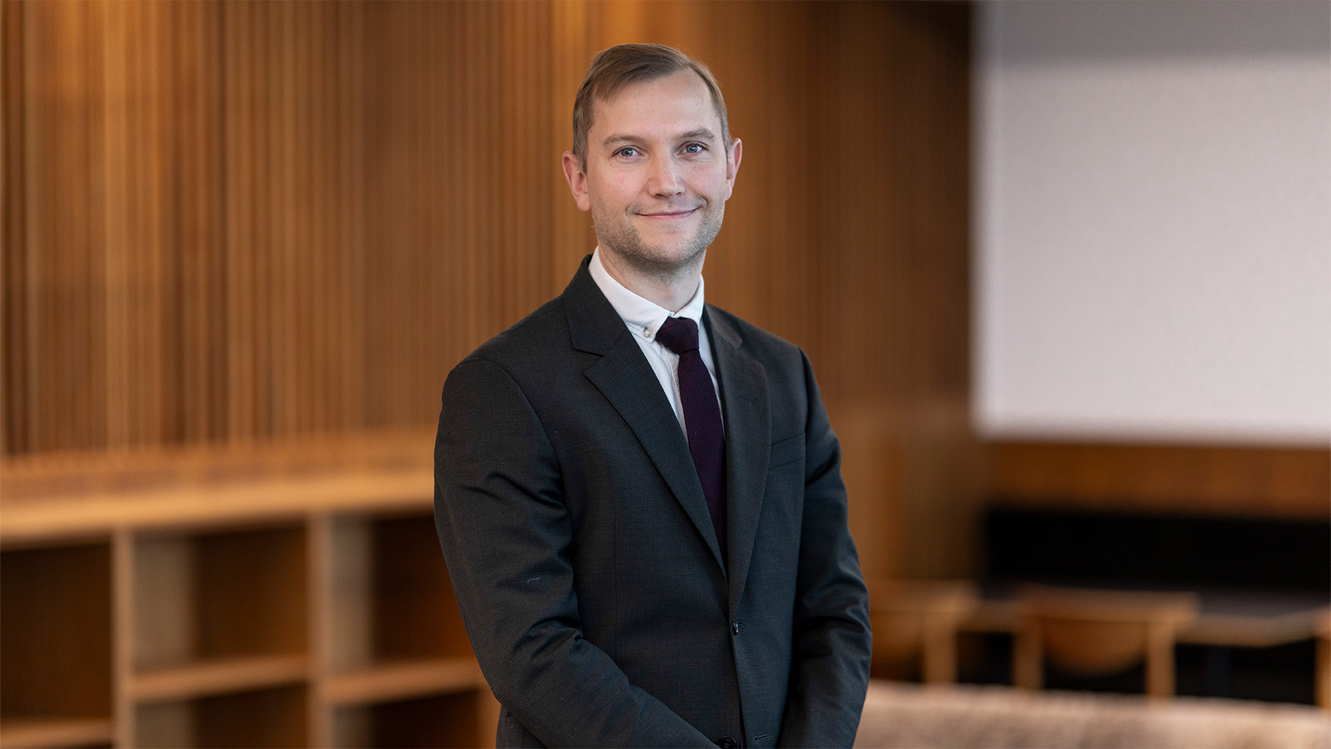 Portrait of Jakob Busch Jensen