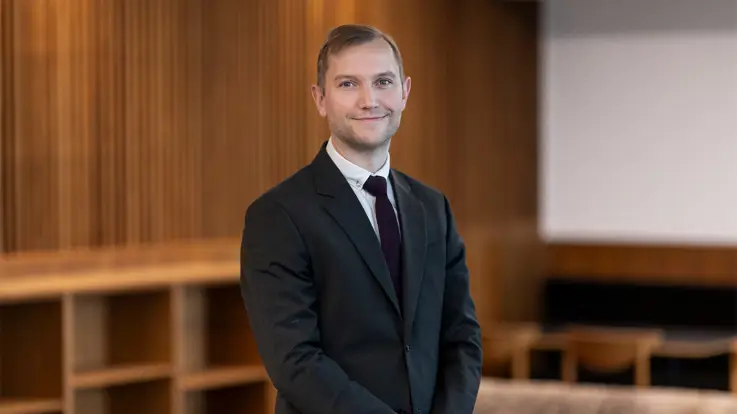 Jakob Busch Jensen at Poul Schmith