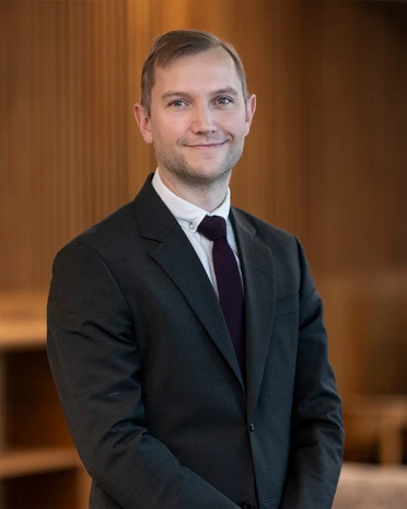 Portrait of Jakob Busch Jensen