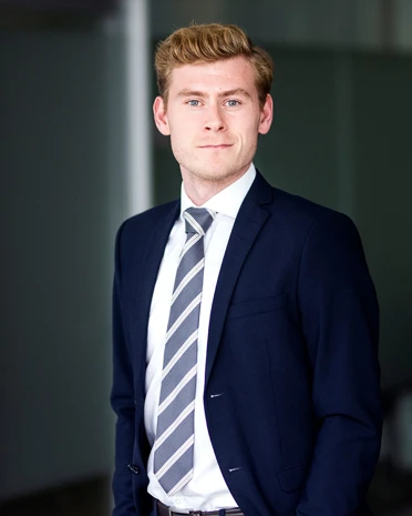 Portrait of Mikkel Druebjerg Fanø