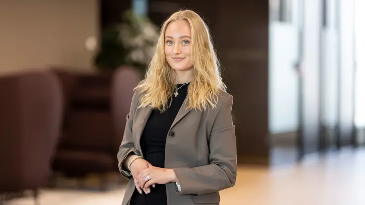 Emma Licht hos Poul Schmith/Kammeradvokaten