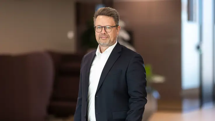 Anders Thede Bossen hos Poul Schmith/Kammeradvokaten