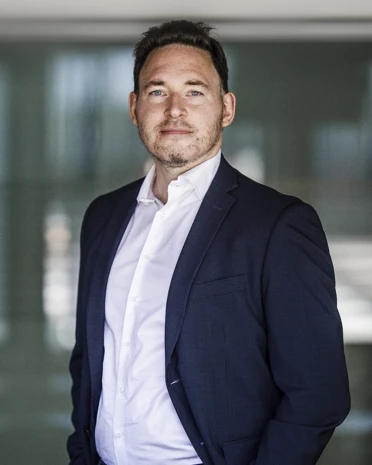 Portrætbillede af  Tim Holmager