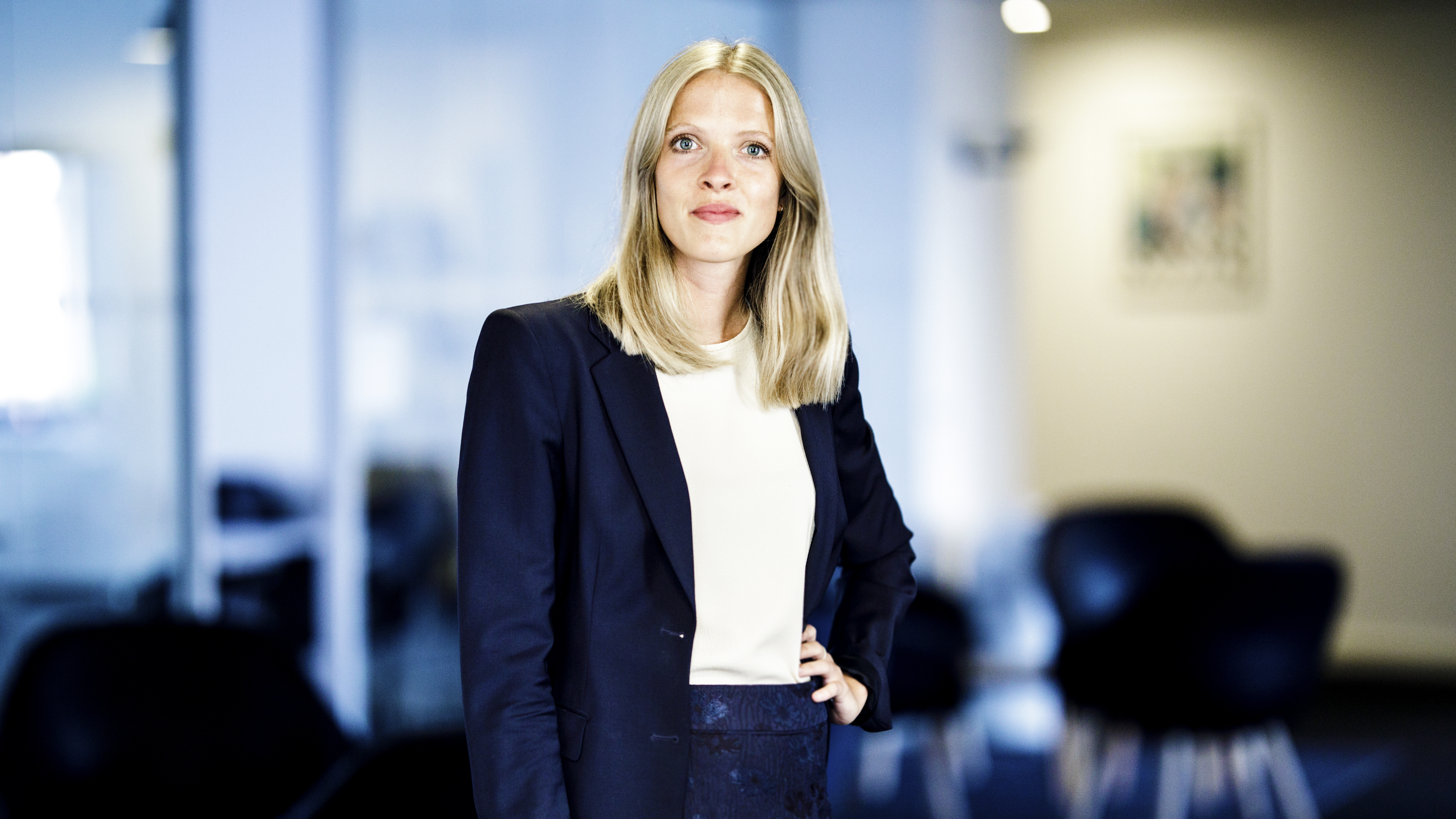 Portrait of Ann-Kristin Rasmussen