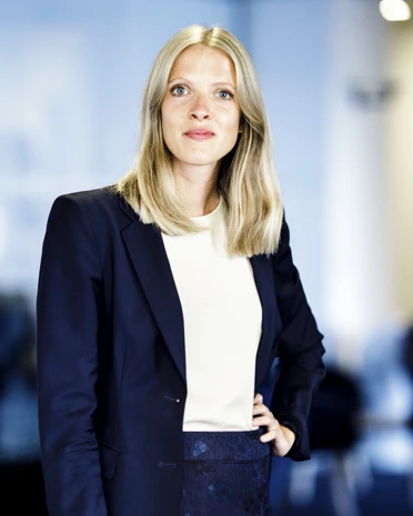 Portrætbillede af  Ann-Kristin Rasmussen