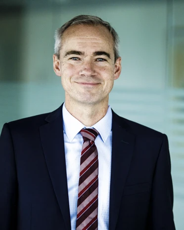 Portrætbillede af David Klæsøe-Lund