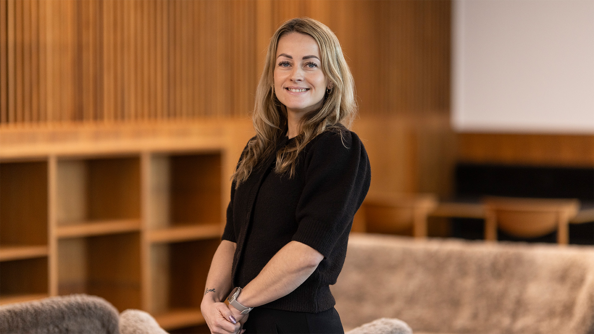 Portrætbillede af  Sascha Katrine Faber