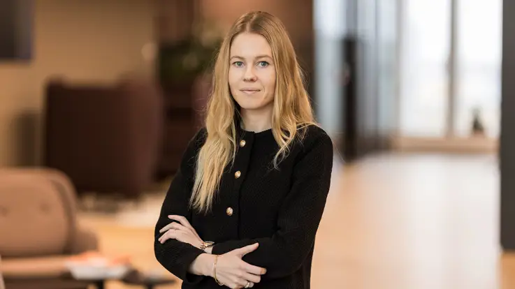 Stine Folkmann hos Poul Schmith/Kammeradvokaten