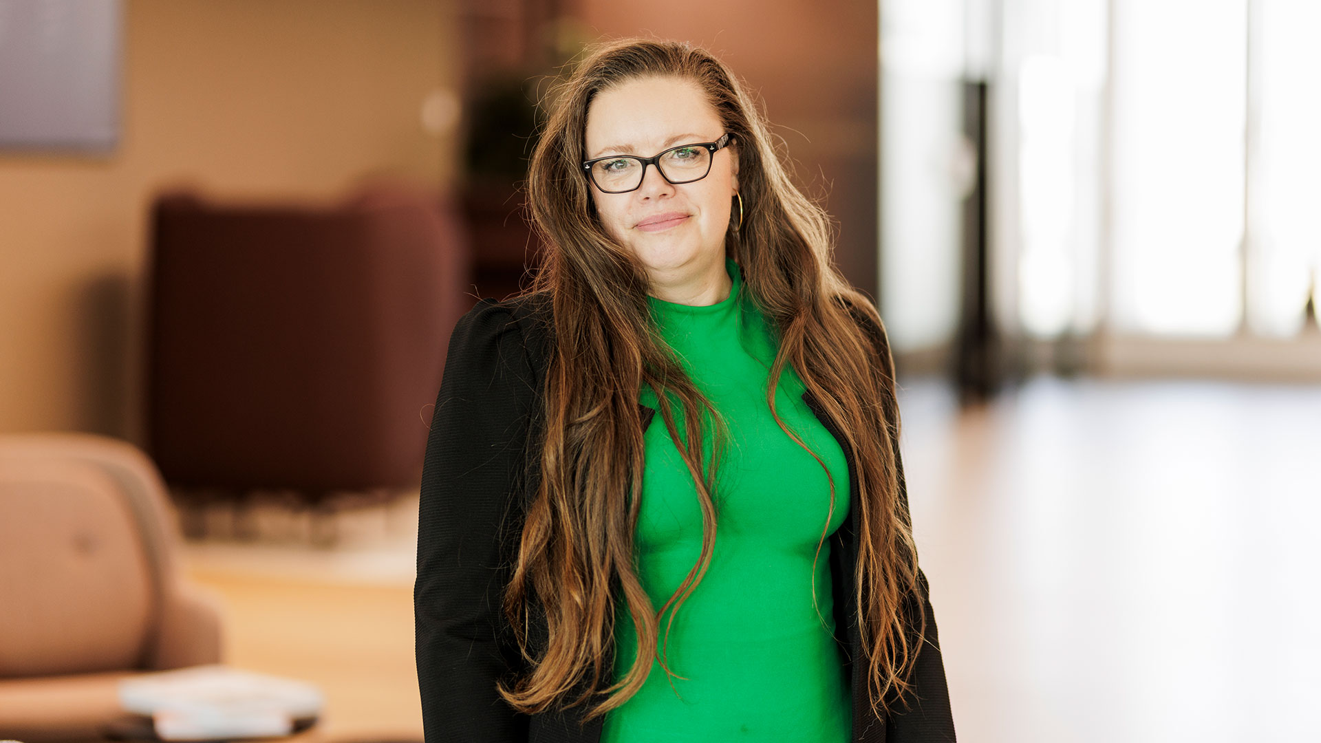 Portrætbillede af  Tina Grenaa-Clemensen