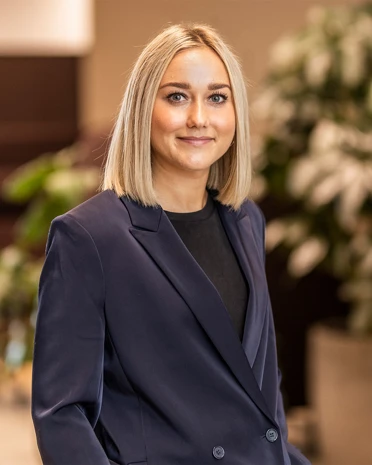 Portrætbillede af Sille Winther Kühn