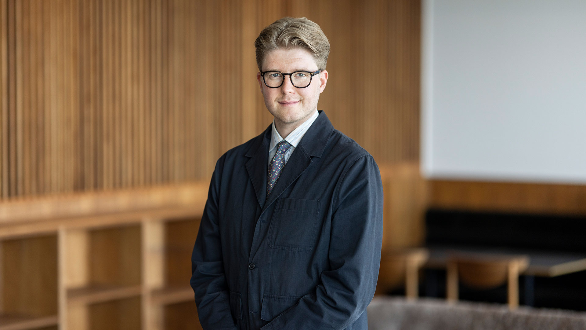 Mathias Brønden Berg hos Poul Schmith/Kammeradvokaten