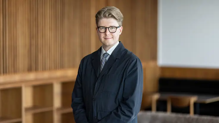 Mathias Brønden Berg hos Poul Schmith/Kammeradvokaten