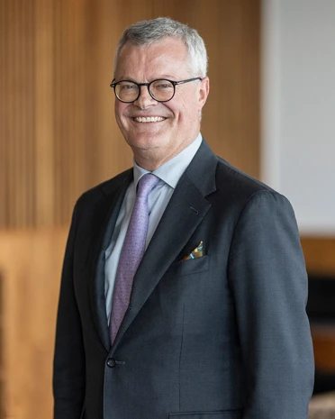 Portrait of Richard Sand