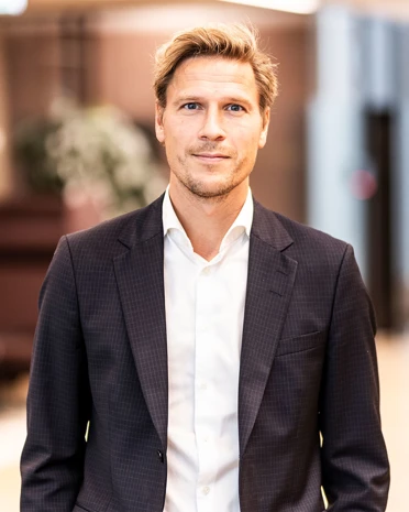 Portrætbillede af Magnus Bjerre Clausen