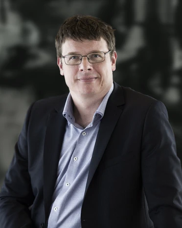 Portrætbillede af Ken L. Bechmann