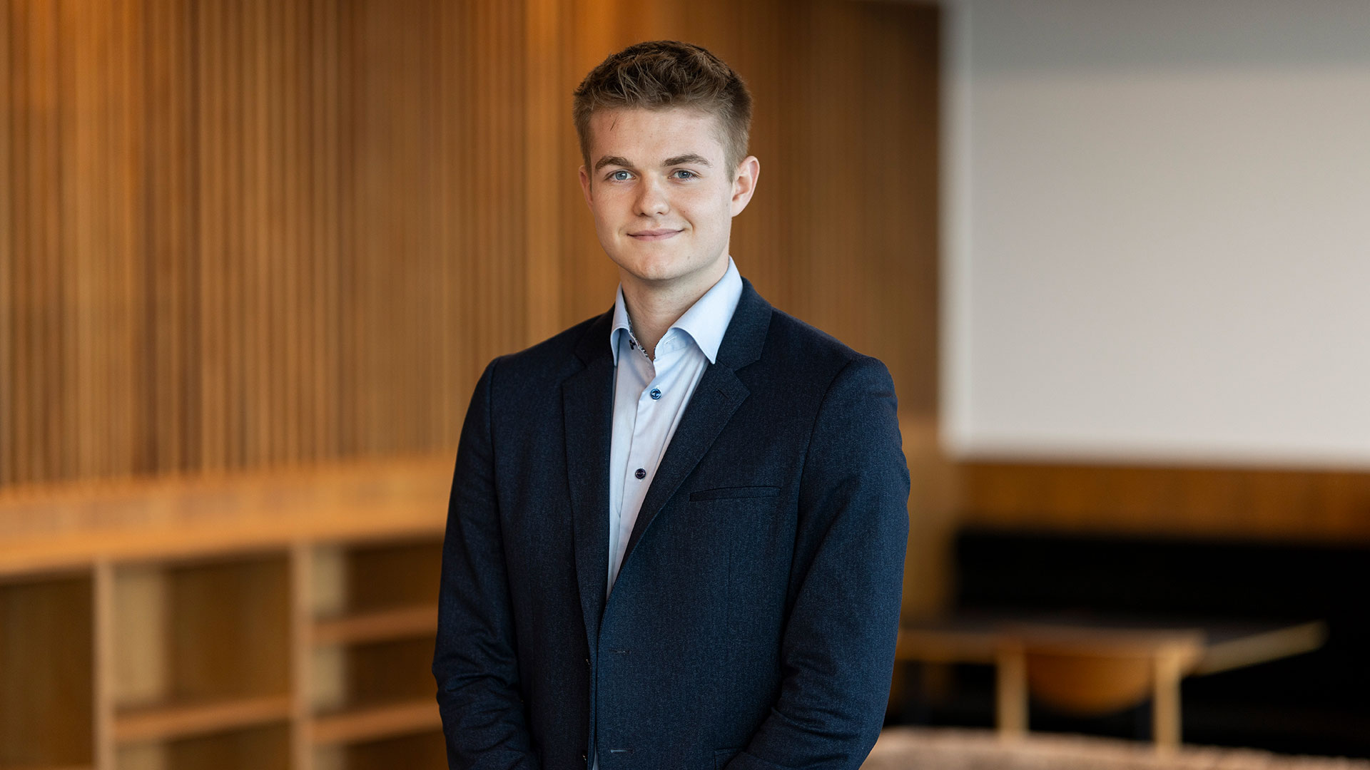 Nicolai Hovmøller hos Poul Schmith/Kammeradvokaten