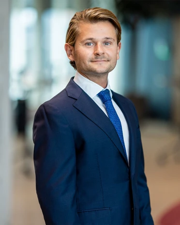 Portrait of Jacob Gade