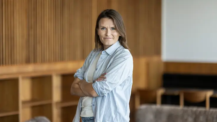 Laura Kornerup hos Poul Schmith/Kammeradvokaten