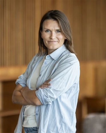 Portrætbillede af Laura Kornerup