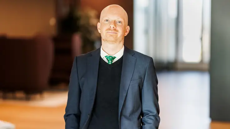 Christian Bo Kolding-Krøger at Poul Schmith/Kammeradvokaten