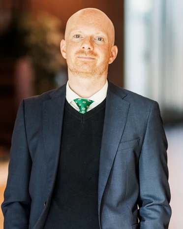 Portrætbillede af Christian Bo Kolding-Krøger