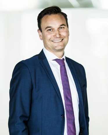 Portrætbillede af Christian Hahn