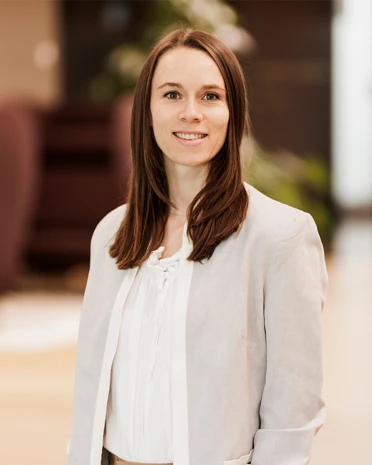 Portrætbillede af Emilie Coutin