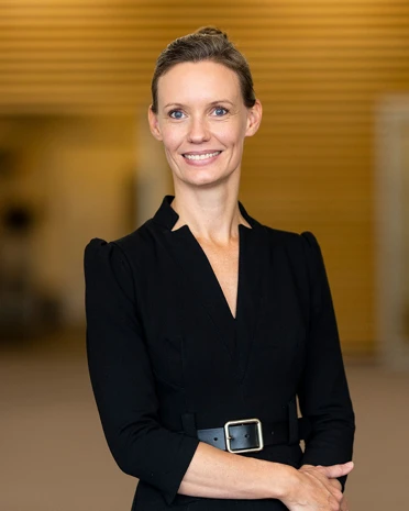 Portrætbillede af  Stine Højhus