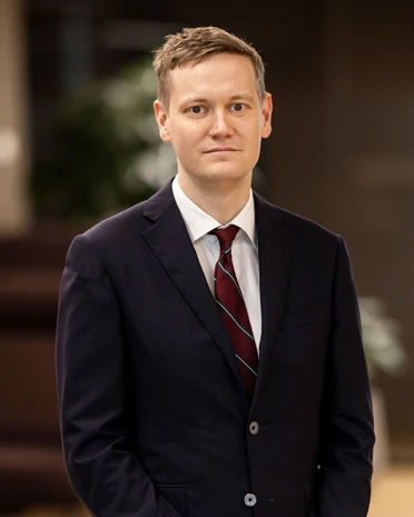 Portrætbillede af Casper Christiansen