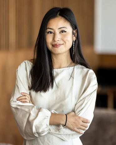 Portrætbillede af  Anna Lam