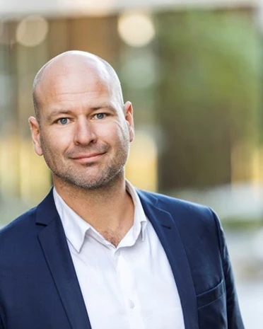 Portrætbillede af  MARTIN HANSEN