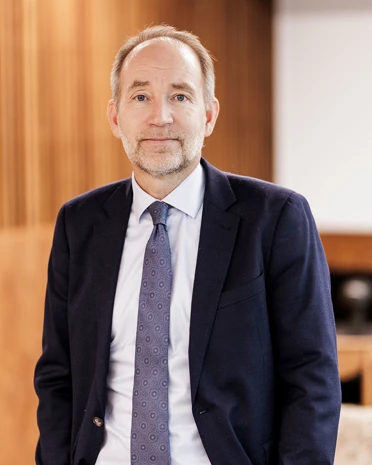 Portrætbillede af Tom Holsøe
