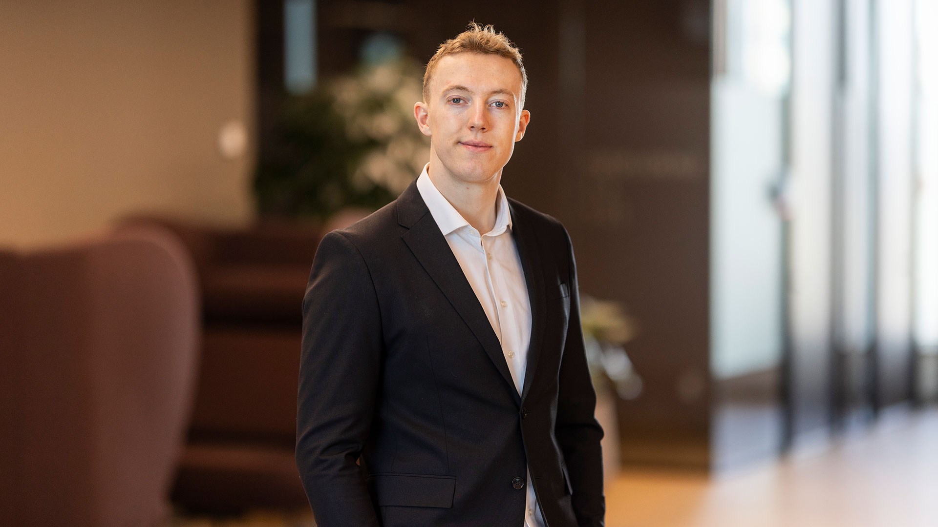 Isak Rindebæk hos Poul Schmith/Kammeradvokaten